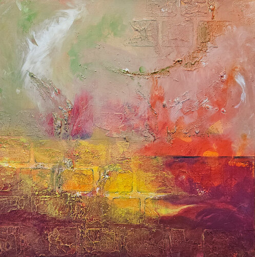 Sichtbar van Gertrud Schneider, Schilderij te koop op Singulart