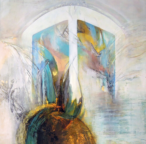 Aussichten van Gertrud Schneider, Schilderij te koop op Singulart