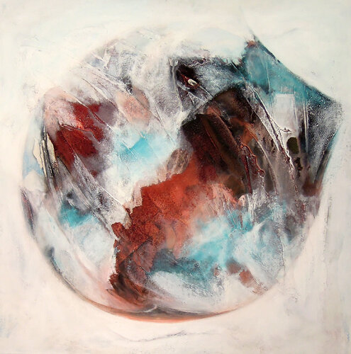 hidden life van Gertrud Schneider, Schilderij te koop op Singulart