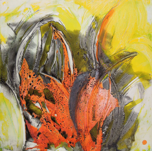 growth II van Gertrud Schneider, Schilderij te koop op Singulart