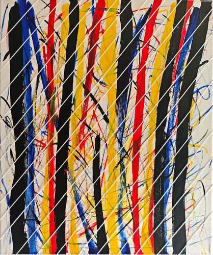 WUSE – 1 van Guoqiang Wu, Schilderij te koop op Singulart