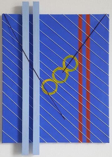Schwimmbad-Impression van Guoqiang Wu, Schilderij te koop op Singulart
