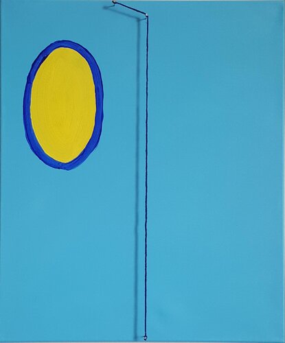 Tür und Einsamkeit van Guoqiang Wu, Schilderij te koop op Singulart