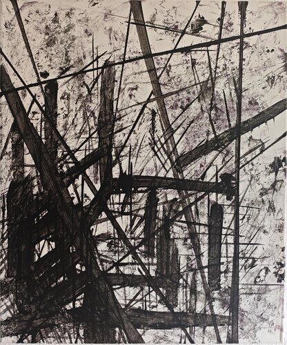 Zeche – 1 van Guoqiang Wu, Schilderij te koop op Singulart