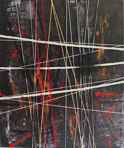 Zeche – 2 van Guoqiang Wu, Schilderij te koop op Singulart