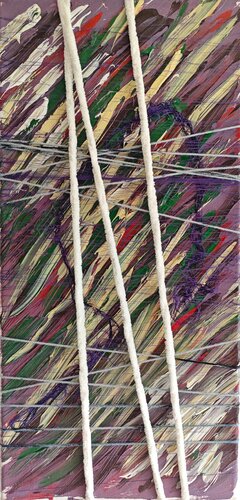 Seitenansicht van Guoqiang Wu, Schilderij te koop op Singulart