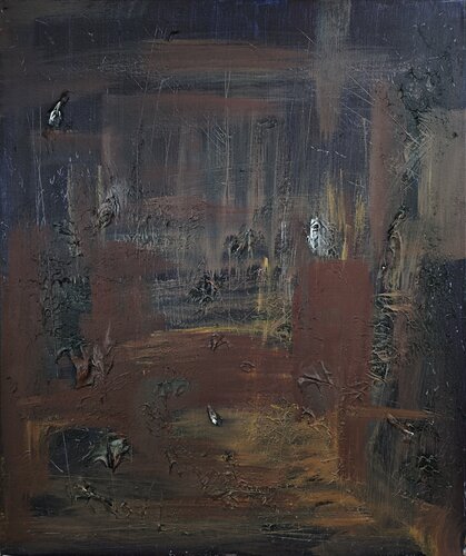 Spuren eines inneren Raums van Guoqiang Wu, Schilderij te koop op Singulart