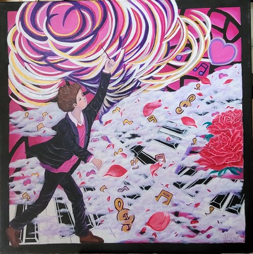 Tornado van Kate Tsang, Schilderij te koop op Singulart