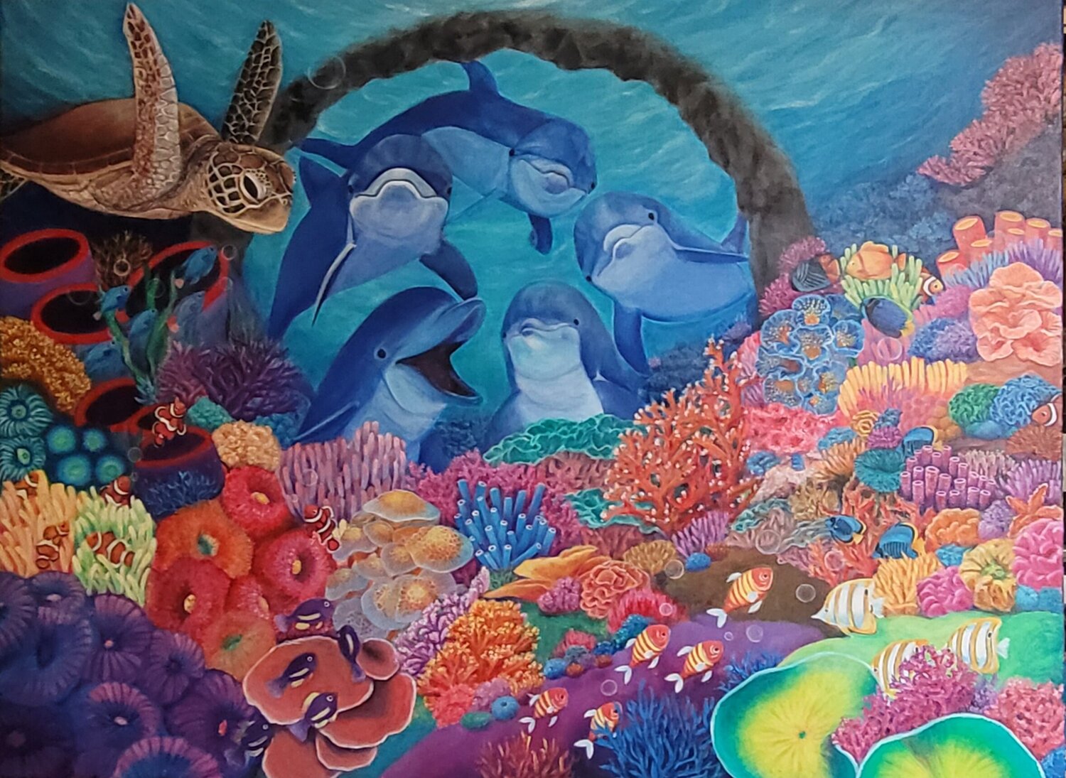 What a wonderful ocean Kate Tsang