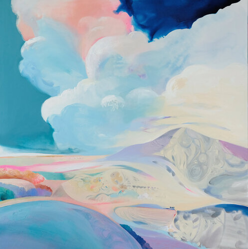 Easter of passions par cinzia battistel, Peinture en vente sur Singulart
