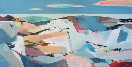 Un estate fredda by cinzia battistel, 회화 for Sale on Singulart