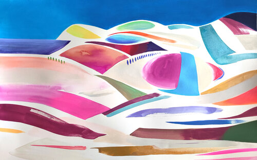 the essence of Italy by cinzia battistel, 회화 for Sale on Singulart