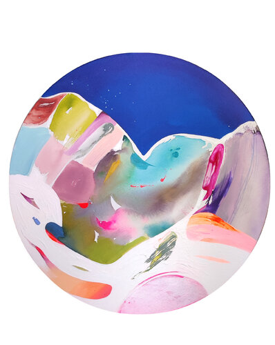 the Pleiades von cinzia battistel, Malerei kaufen auf Singulart