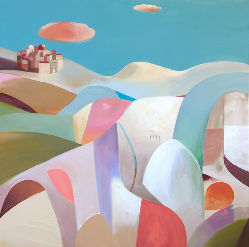 UTOPIA van cinzia battistel, Schilderij te koop op Singulart