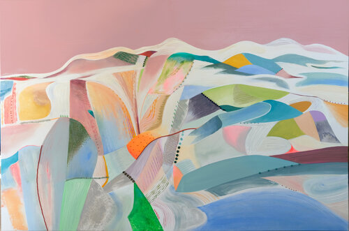 The texture of the Human Place by cinzia battistel, 회화 for Sale on Singulart