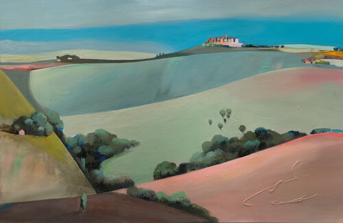 January mood feeling di cinzia battistel, Pittura in vendita su Singulart
