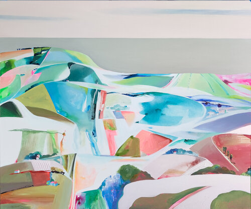 Prima della pioggia by cinzia battistel, 회화 for Sale on Singulart