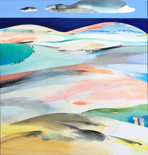 I was Born in Summer by cinzia battistel, 회화 for Sale on Singulart