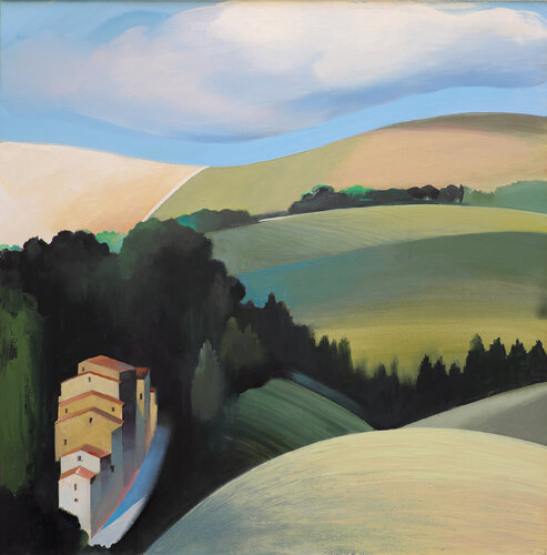 Stand by me by cinzia battistel, 회화 for Sale on Singulart