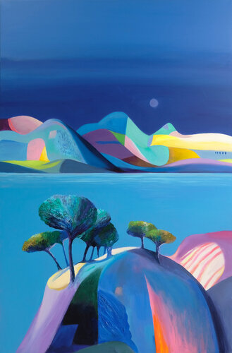 Dukkha / Sukha by cinzia battistel, 회화 for Sale on Singulart