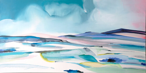 Dolcezza inquieta van cinzia battistel, Schilderij te koop op Singulart