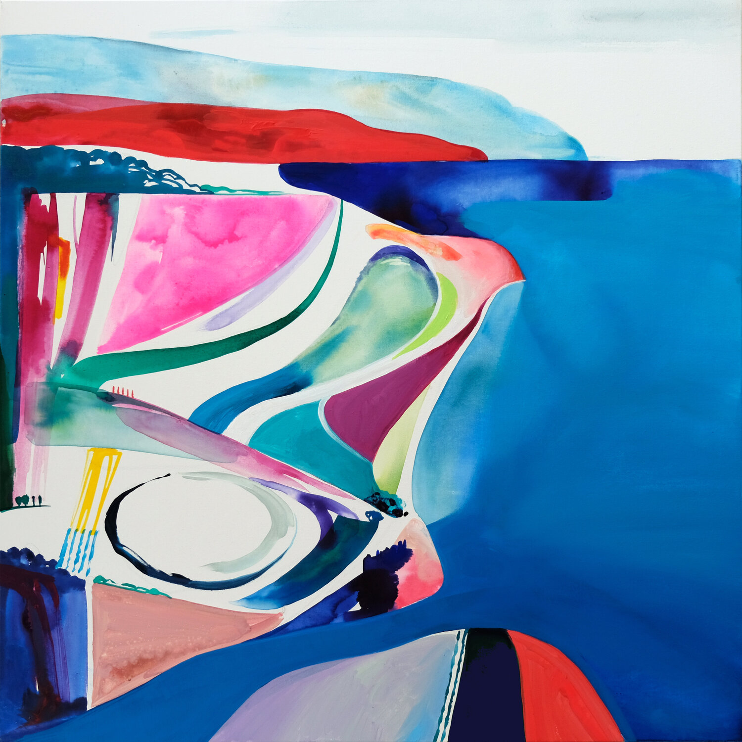 the horizons of love and affection cinzia battistel Originalgemälde zu verkaufen