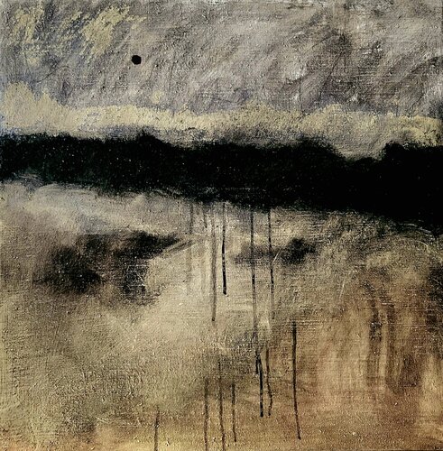 Orizzonte sospeso de Paolo Pallara, Pintura a la venta en Singulart