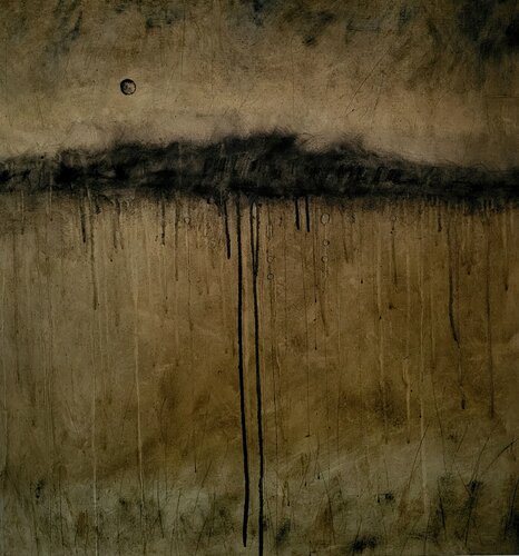 Il sentiero degli erranti van Paolo Pallara, Schilderij te koop op Singulart
