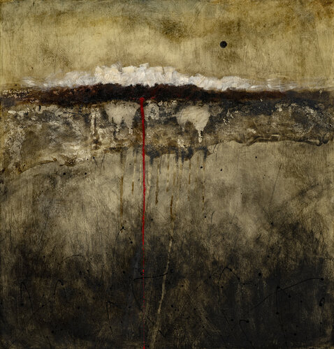 Lacerazione della storia van Paolo Pallara, Schilderij te koop op Singulart