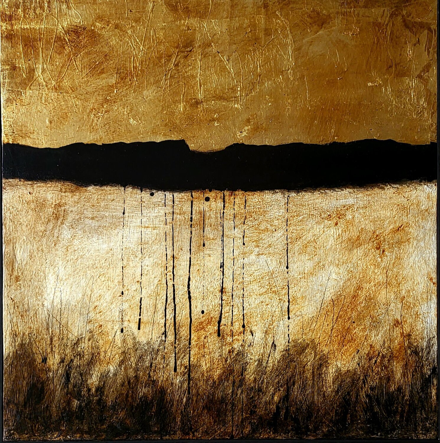 Orizzonte oro e nero Paolo Pallara