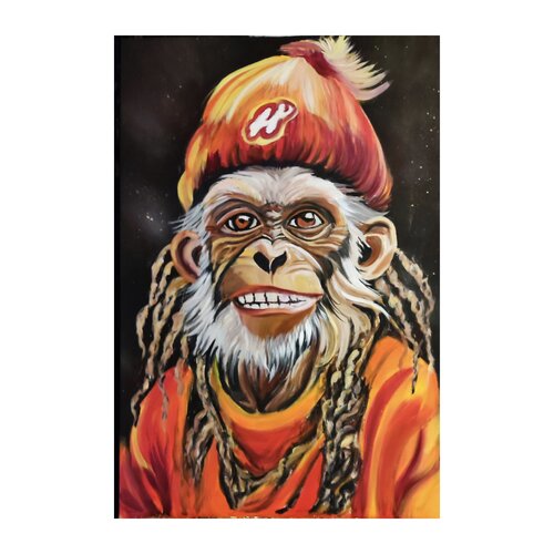 Jamaican dream by Marcell Dergecz, Painting for Sale on Singulart