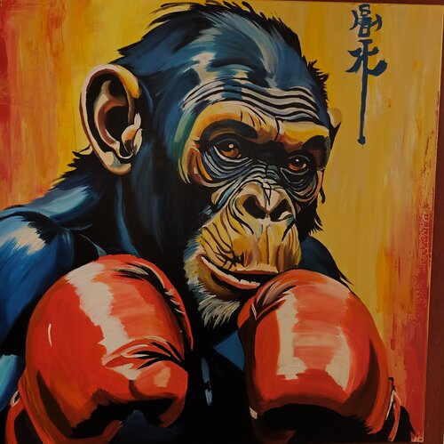 Iron Monkey Marcell Dergecz