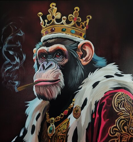 King of Monkey2 Marcell Dergecz