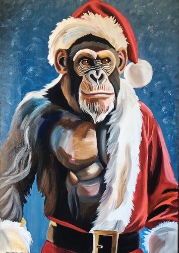 "Winter Majesty," by Marcell Dergecz, 油畫 for Sale on Singulart