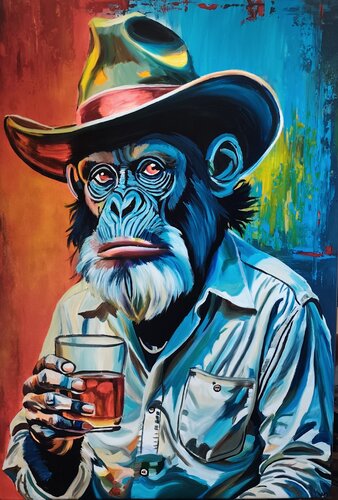 "Texas 3" by Marcell Dergecz, 油畫 for Sale on Singulart