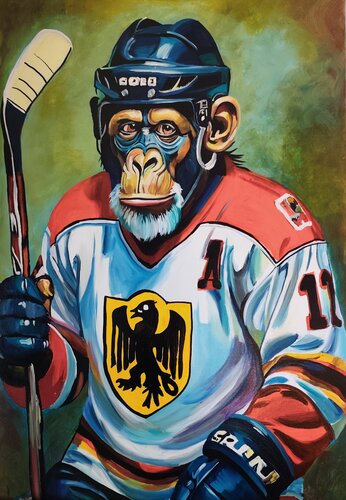 "The Last Shift" di Marcell Dergecz, Pittura in vendita su Singulart