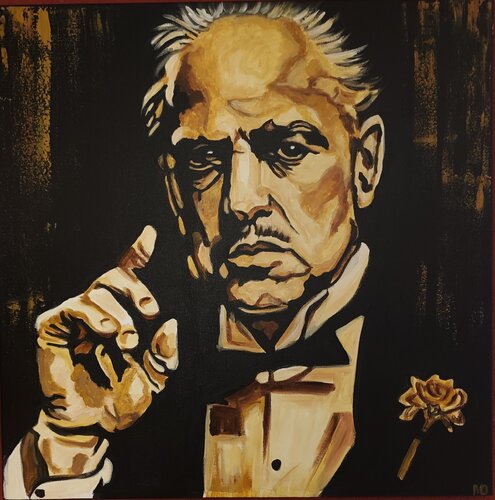 "The Don" von Marcell Dergecz, Malerei kaufen auf Singulart