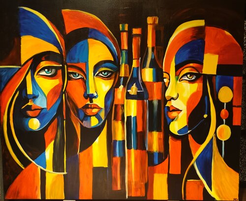 "Velvet Night" di Marcell Dergecz, Pittura in vendita su Singulart