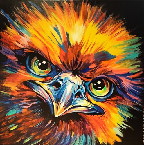"Mad Gaze" Marcell Dergecz