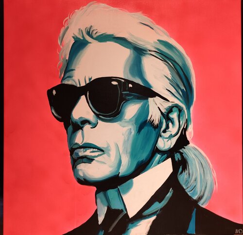 "The Icon" de Marcell Dergecz, Pintura a la venta en Singulart