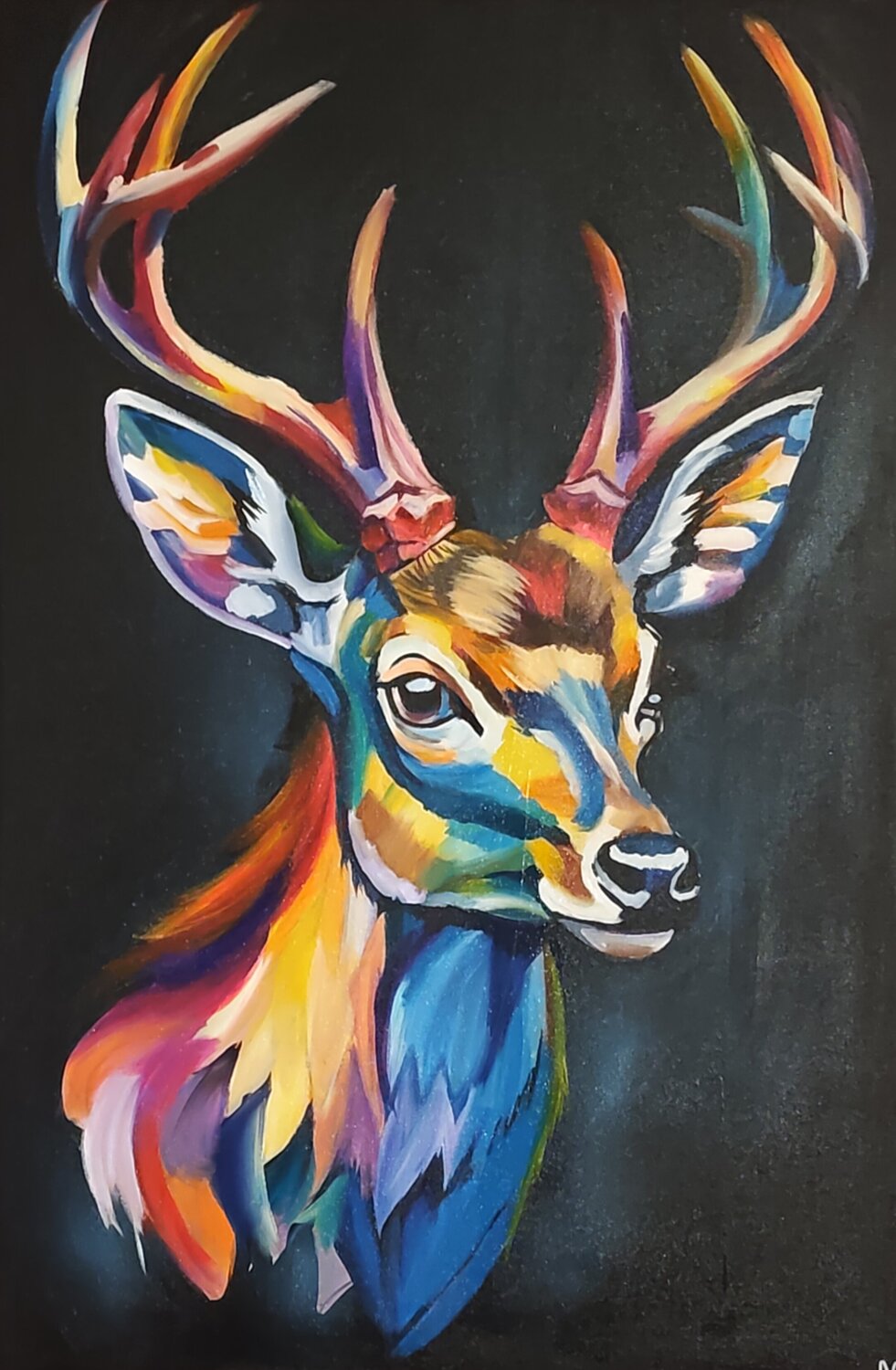 The pretty Deer Marcell Dergecz