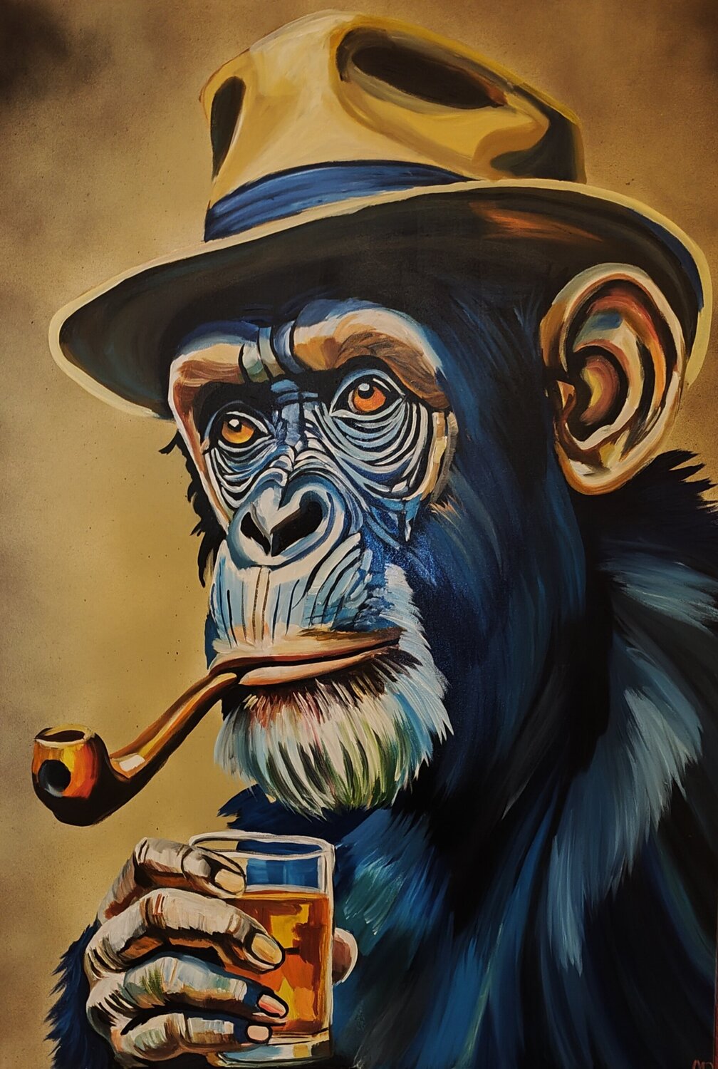 "Whiskey and Wisdom" Marcell Dergecz