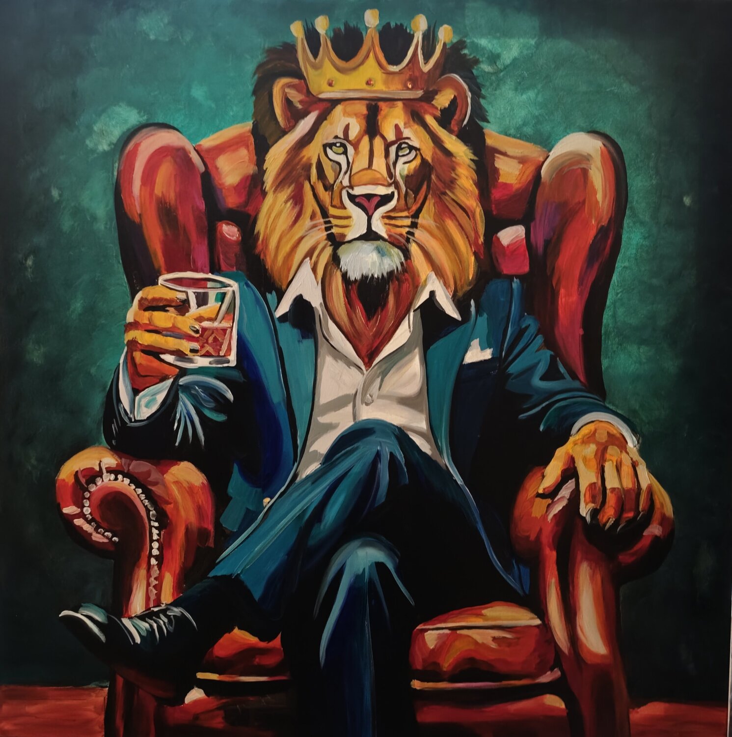 "Portrait of Power" Marcell Dergecz