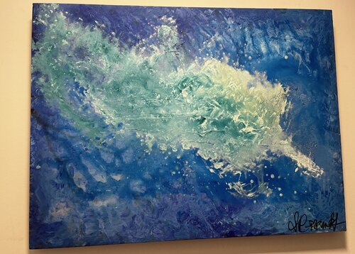 Wave von Katharina Pfledderer, Malerei kaufen auf Singulart