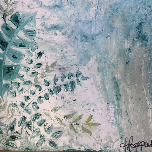 Eucalyptus by Katharina Pfledderer, Painting for Sale on Singulart