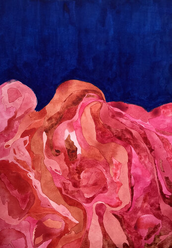 Inflammation di Roxanne Louise Pinto Hjorth, Opera su carta in vendita su Singulart