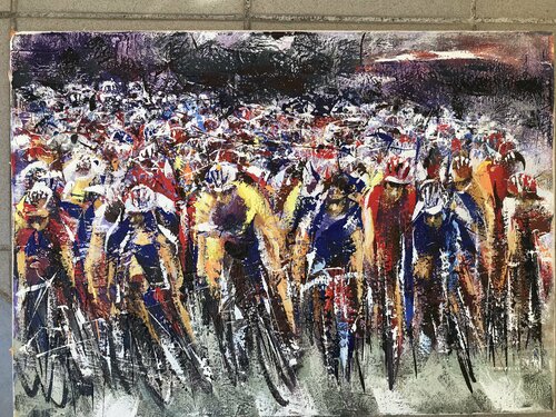 Cyclists Nikoletta Antonopoulou