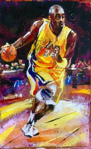 Brayant Kobe Nikoletta Antonopoulou