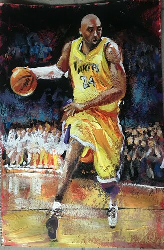 Brayant Kobe Nikoletta Antonopoulou