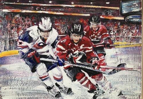 Ice hockey Nikoletta Antonopoulou